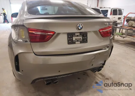 2017 BMW X6 M from USA, damaged, VIN 5YMKW8C39H0U72390